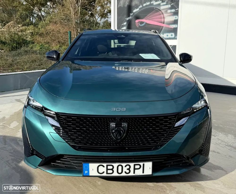 Peugeot 308 SW 1.6 Hybrid GT e-EAT8 - 11