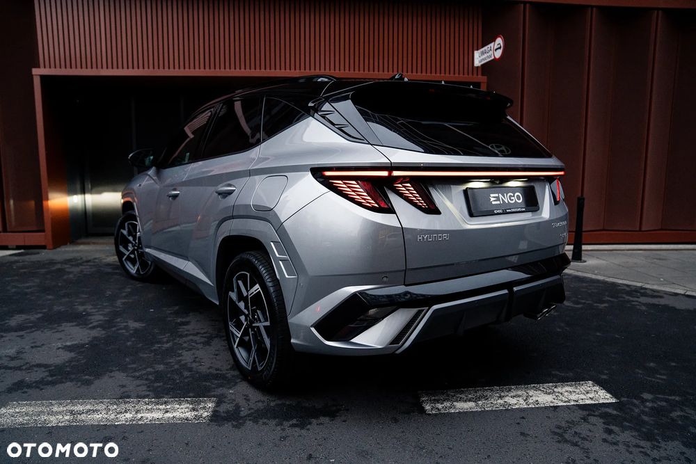 Hyundai Tucson 1.6 T-GDi HEV N-Line 4WD - 24