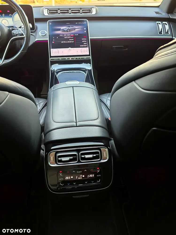 Mercedes-Benz Klasa S 450 4Matic L 9G-TRONIC - 13