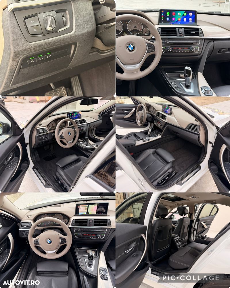 BMW Seria 3 320d Sport-Aut. Blue Performance Modern Line - 6