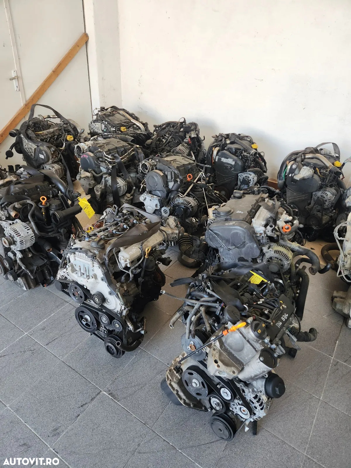 Motor M9RA802 2.0 Dci Cu Injectoare Si Pompa Renault Laguna 3 Trafic Opel Vivaro 2.0 Dci Motor M9RA - 4