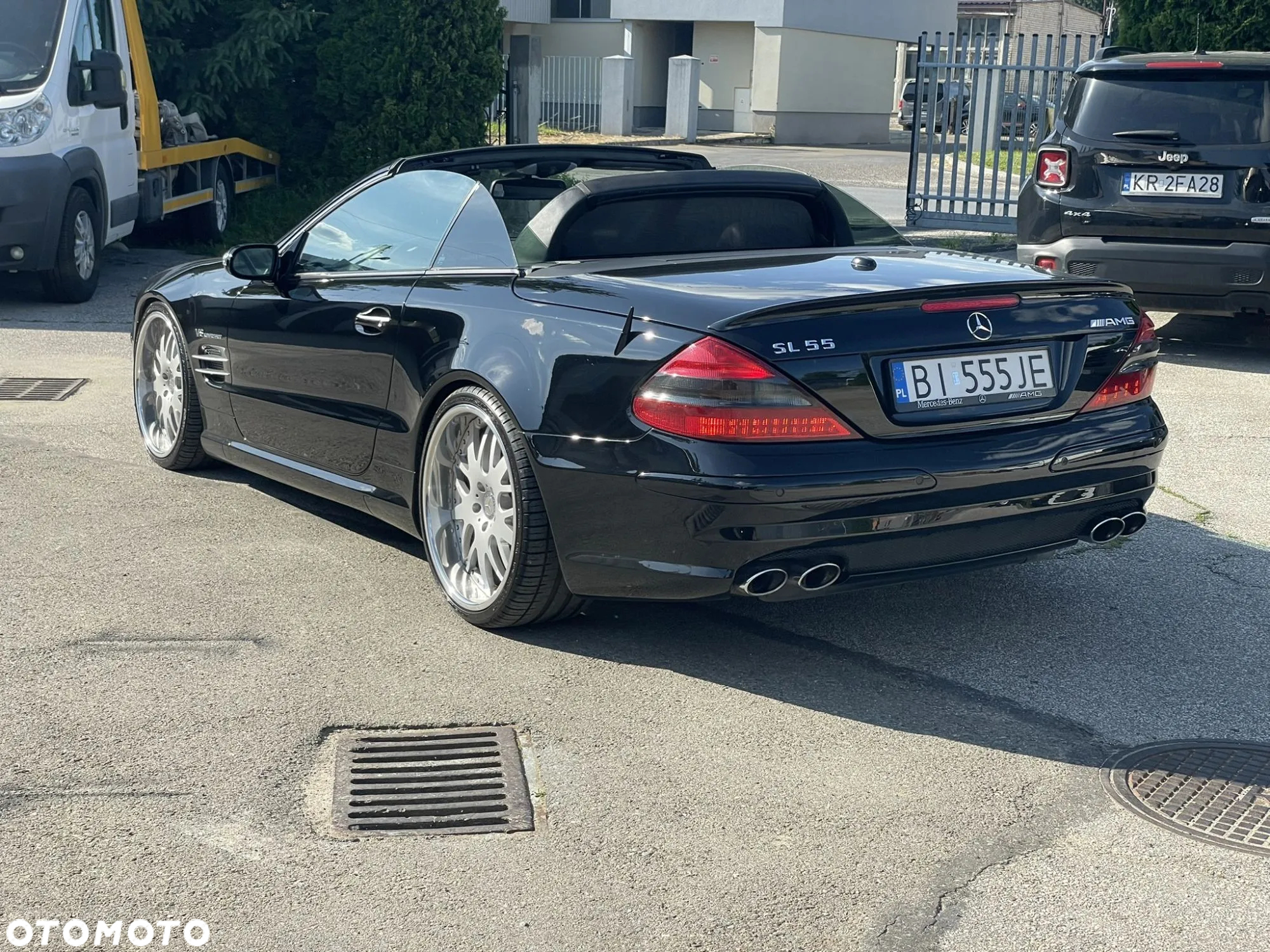 Mercedes-Benz SL 55 AMG - 21
