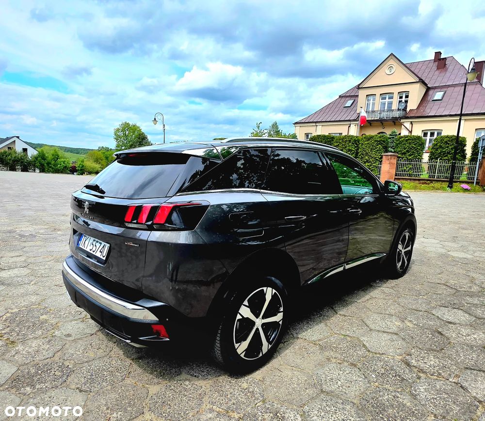 Peugeot 3008 1.6 PureTech GPF GT Line S&S EAT8 - 5
