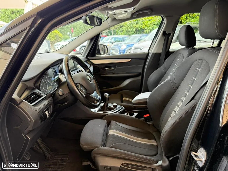 BMW 216 Gran Tourer d 7L Advantage - 9