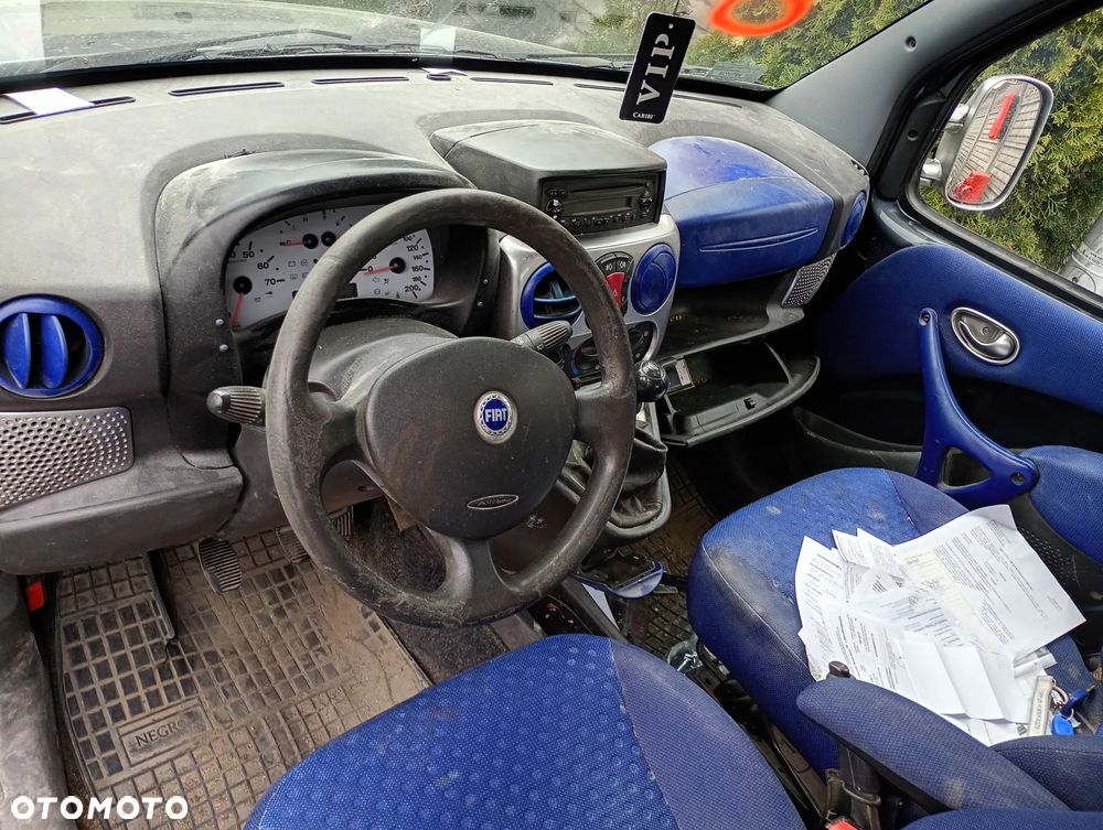 FIAT DOBLO I 00-04 1.9 JTD OSŁONA PRZECIWSŁONECZNA PRAWA LEWA DASZEK - 2