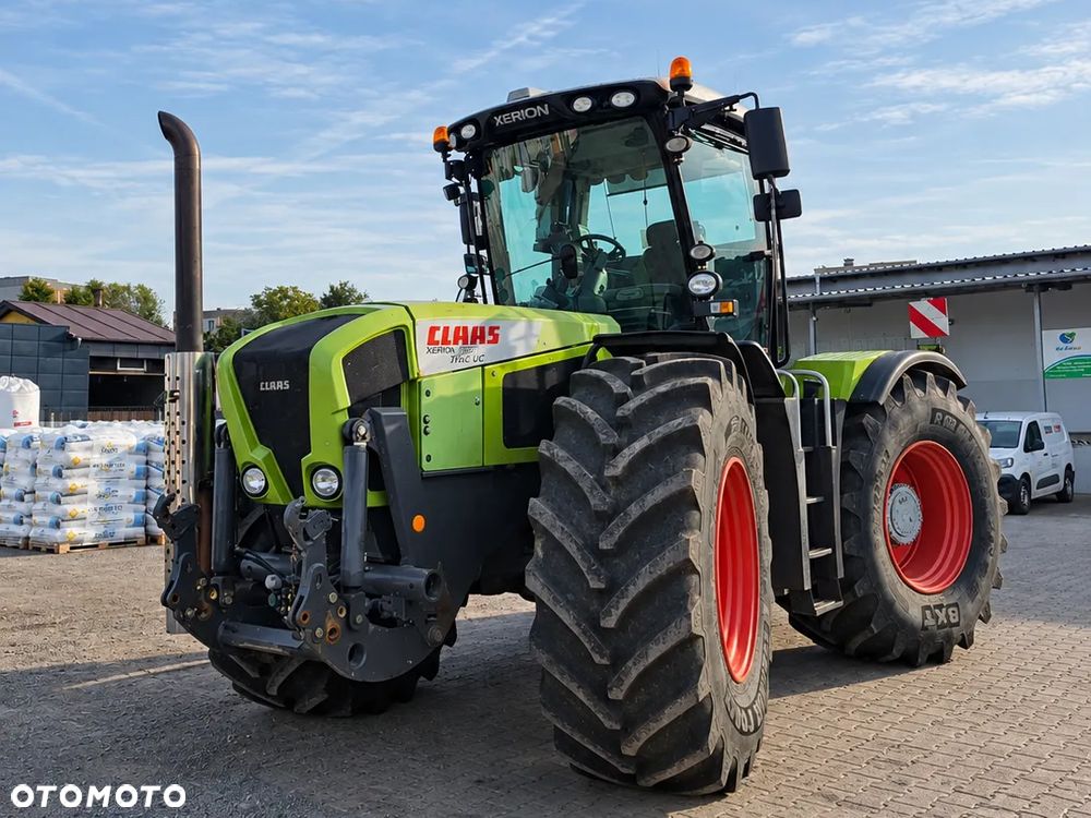 Claas Xerion 3800 Trac VC