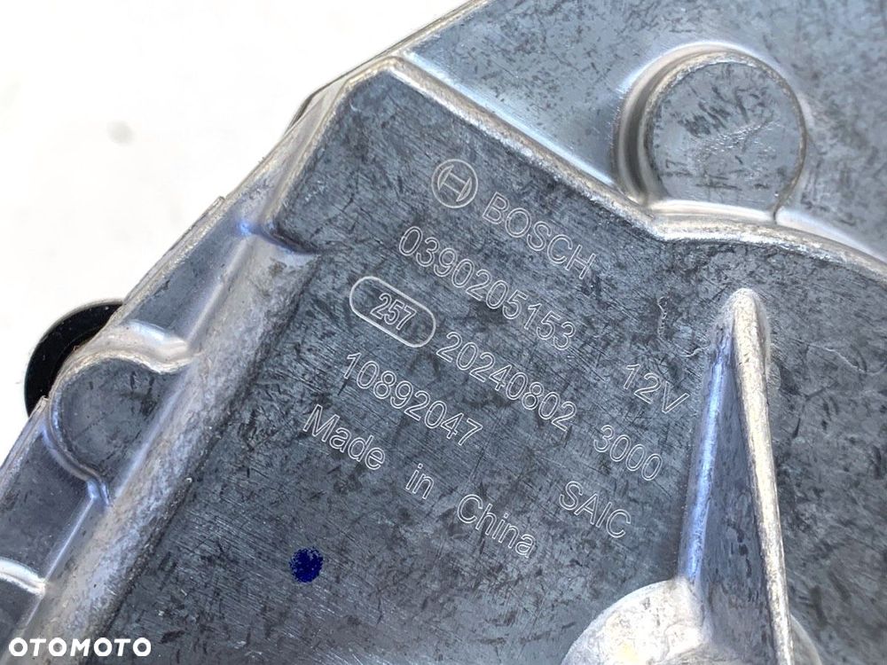 SILNIK WYCIERACZEK TYŁ  MG (SAIC) HS 2018 - 2022 1.5 20 T 124 kW [169 KM] benzyna 2018 - 2022 - 4