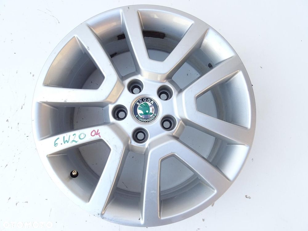 ALUFELGI FELGI 17 5x112 7" ET 45 5L0601025A SKODA YETI 5L OCTAVIA II SUPERB - 9