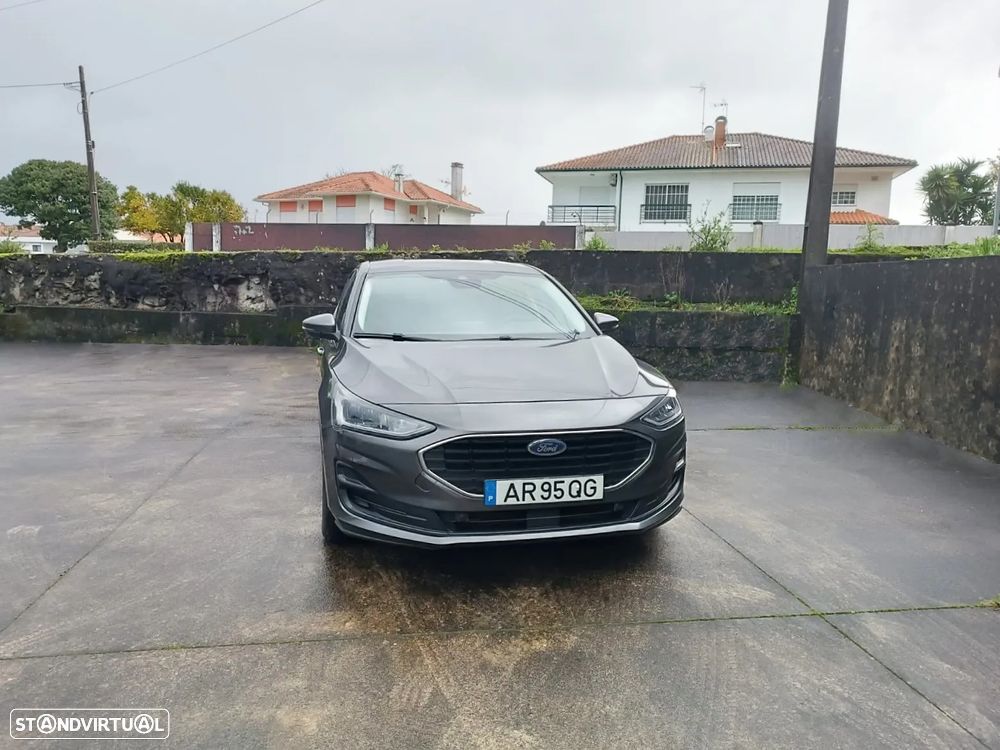 Ford Focus 1.0 EcoBoost MHEV Connected Design - 1