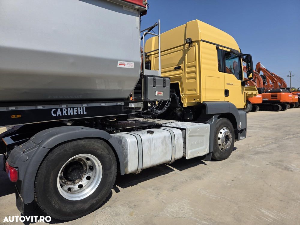 MAN 18.430 4x2, 2021, 350.592km, KIT BASCULARE, rulata doar in GERMANIA, FULL OPTION, Cutie automata+INTARDER, Frigider, Anv 80% ok, jante si rezerv Aluminiu, Navigatie, camera unghi mort, Carte Identita RAR, posibil leasing 4 ani-PROMOTIE 31.900 EUR+Tva - 14
