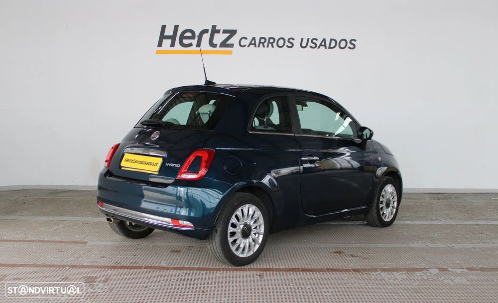 Fiat 500 1.0 Hybrid Lounge - 4