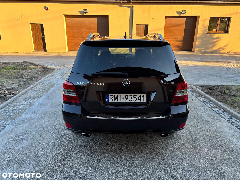 Mercedes-Benz GLK 250 CDI BlueEff 4-Matic - 4