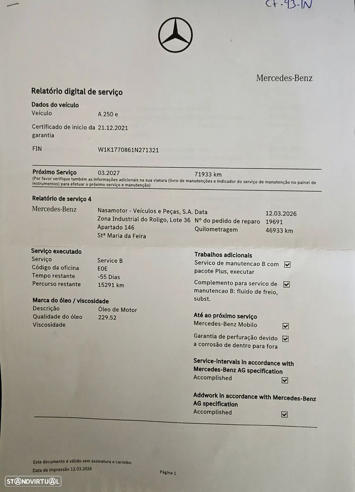 Mercedes-Benz A 250 e 8G-DCT AMG Line - 16