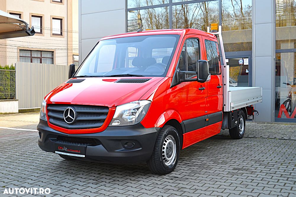 Mercedes-Benz SPRINTER 316 CDI Cabina Dubla 6 Locuri - 1