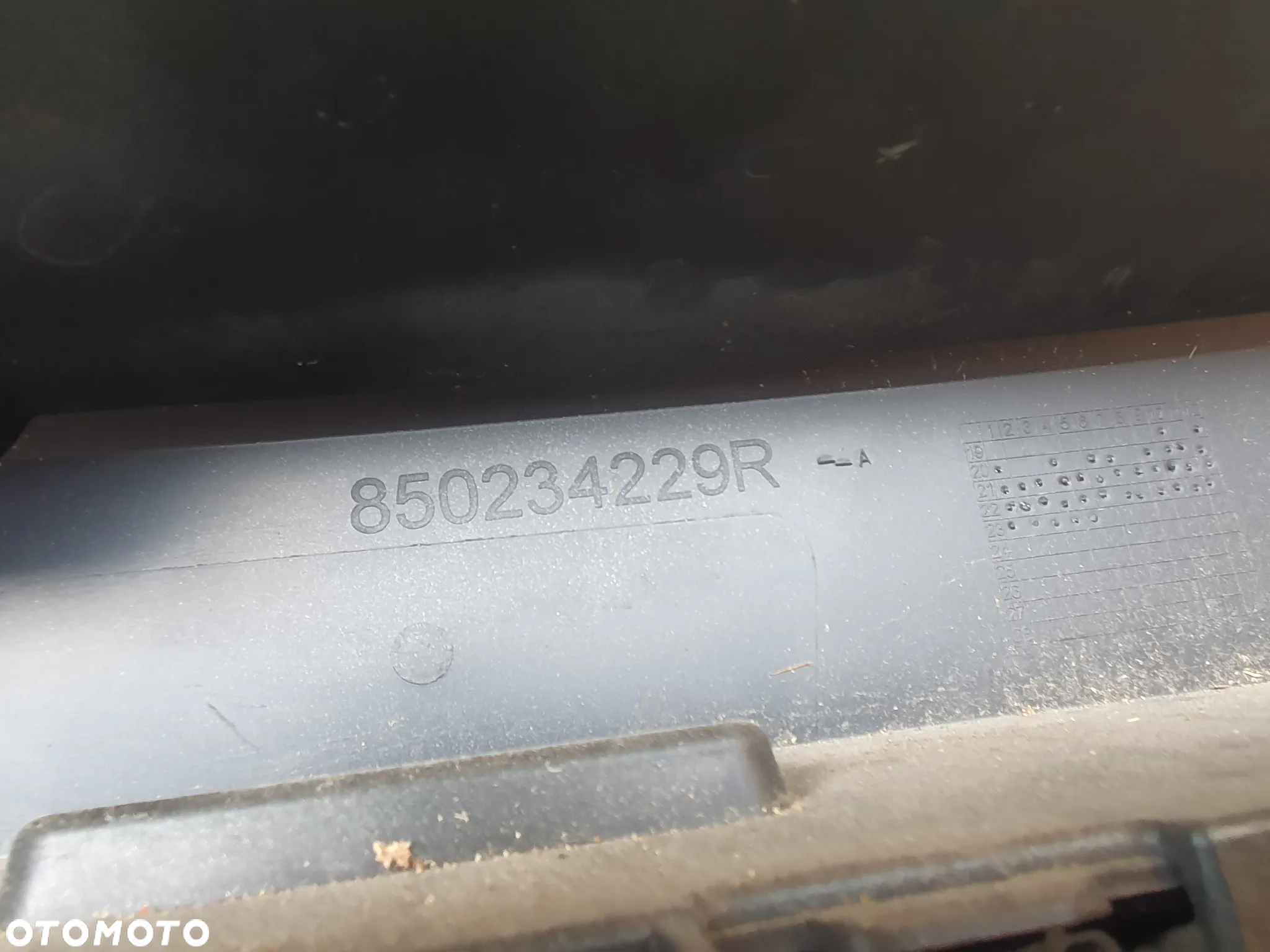 DACIA SANDERO III STEPWAY ZDERZAK TYŁ 850234229R - 6