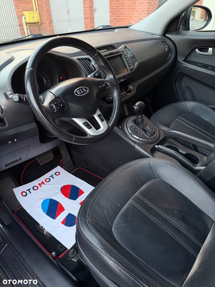 Kia Sportage 2.0 CVVT 2WD Automatik Vision - 33