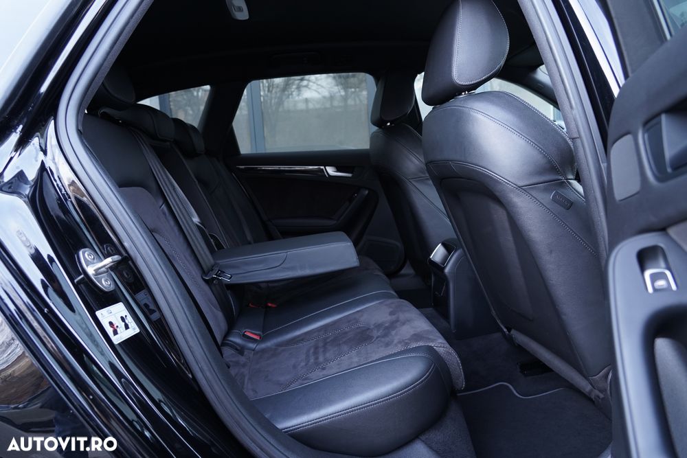 Audi A4 Avant 2.0 TDI DPF clean multitronic S line Sportpaket - 12