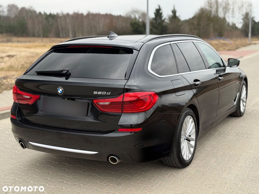 BMW Seria 5 520d Luxury Line - 5