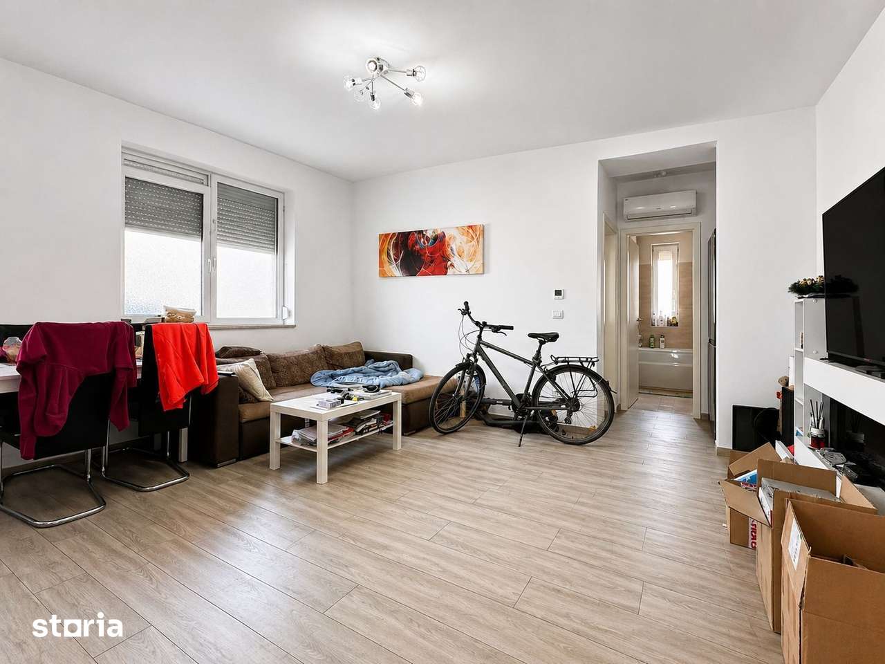 Apartament 2 camere în Giroc – COMISION 0% | Parter | Loc de parcare — fotografia 3