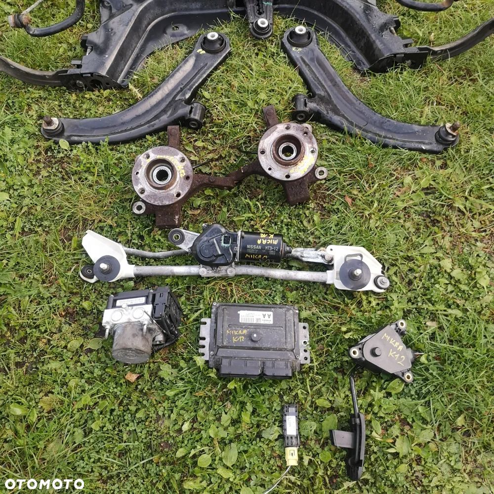 NISSAN MICRA K12 MAGLOWNICA WSPOMAGANIE KIEROWNICY WAHACZ CHŁODNICA - 10