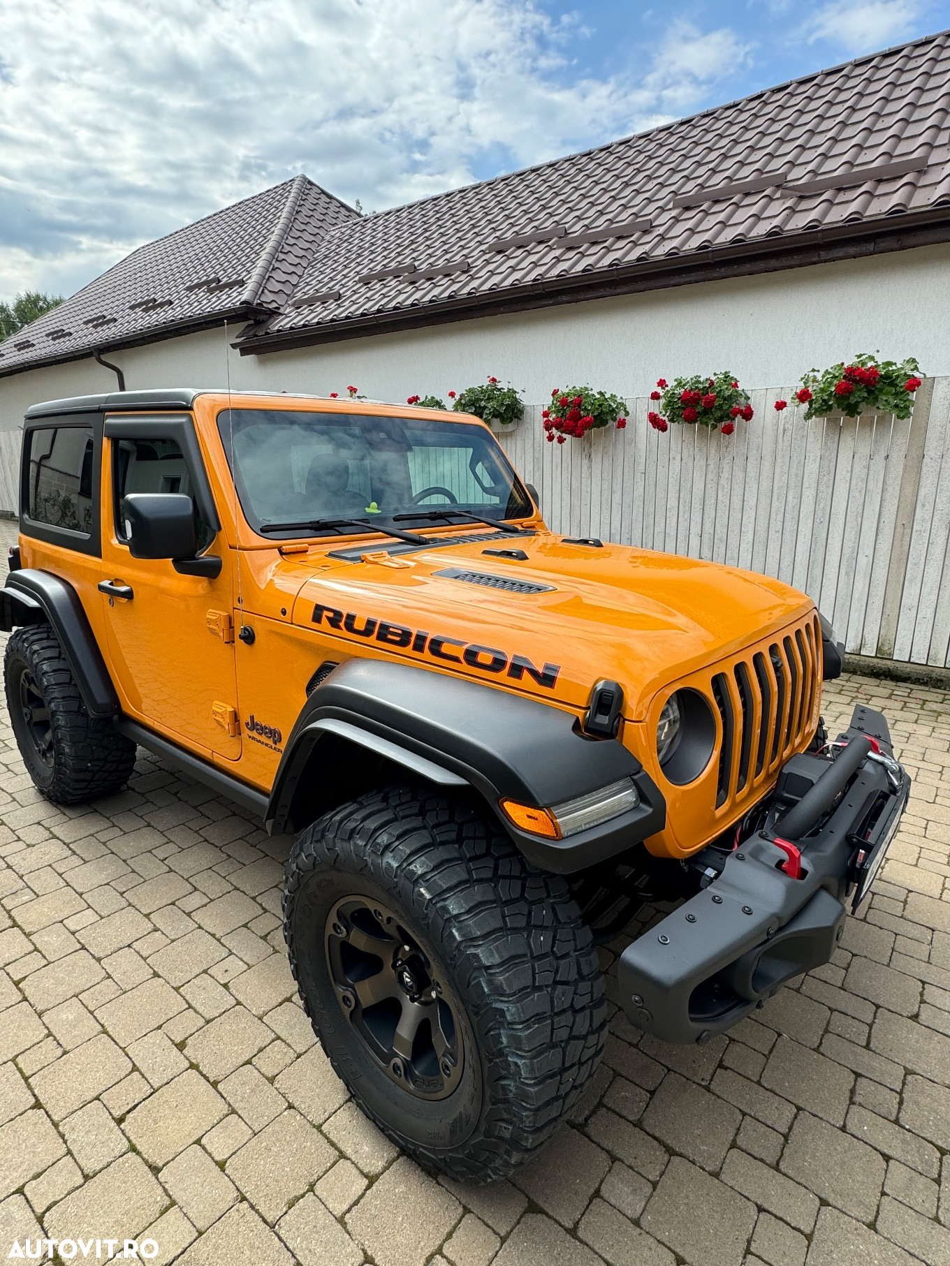Jeep Wrangler 2.0 Turbo AT8 Rubicon - 4