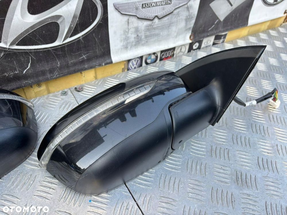 NISSAN QASHQAI J11 LUSTERKO LEWE PRAWE UK 9PIN Z11 - 6