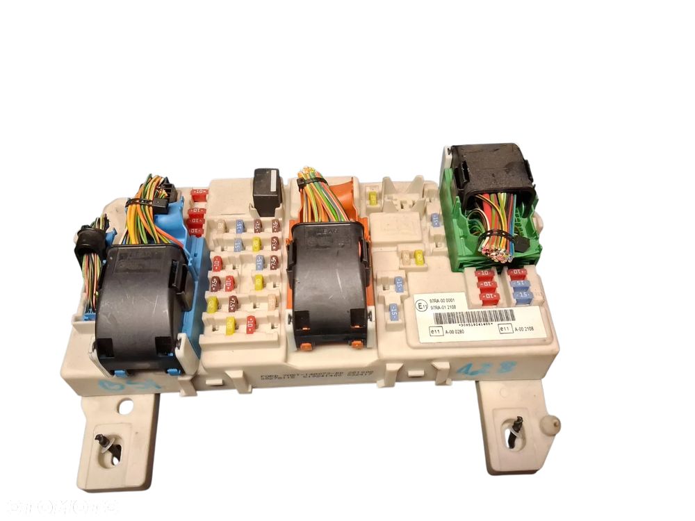 MODUŁ BSI SKRZYNKA BEZPIECZNIKÓW FORD 7M5T14A073BD - 1