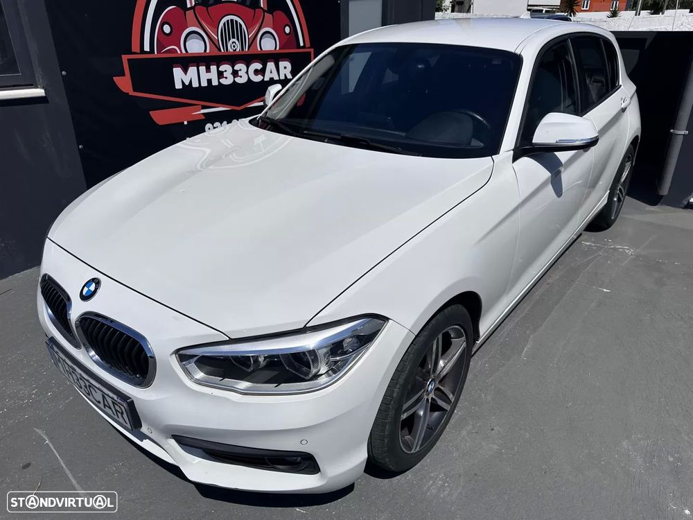 BMW 116 d Sport Line - 4