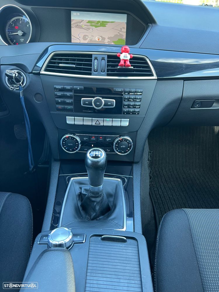 Mercedes-Benz C 200 CDi Avantgarde - 7