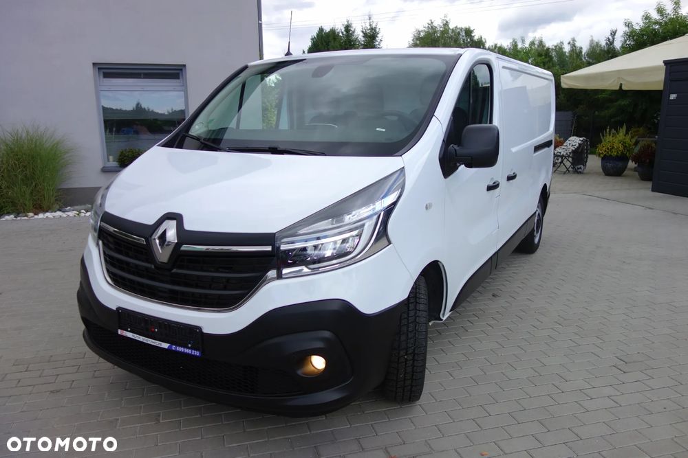 Renault Trafic Long  2.0 DCI 120 KM Klima Kamera Ledy 2 x Drzwi Boczne - 25