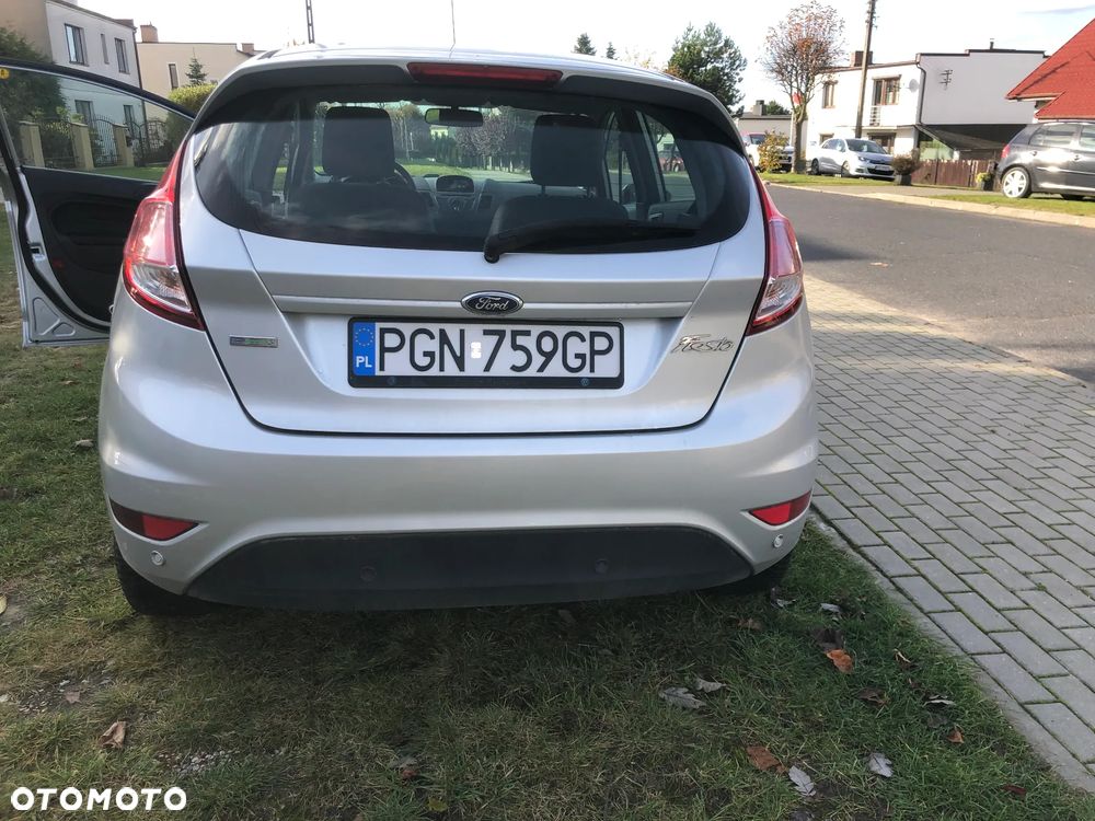 Ford Fiesta 1.0 EcoBoost Platinium X - 10