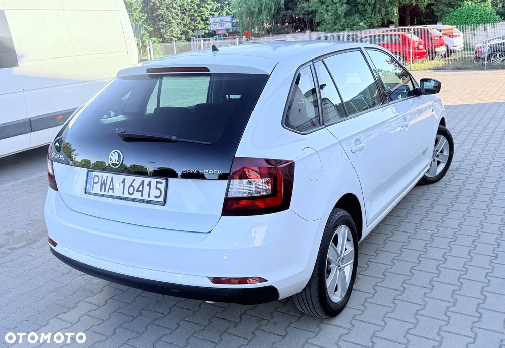 Skoda RAPID 1.6 TDI Monte Carlo Green tec - 30