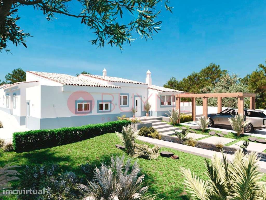 Moradia T4 Contemporânea com Piscina Privada em Vilamoura Elegância... - Grande imagem: 3/11