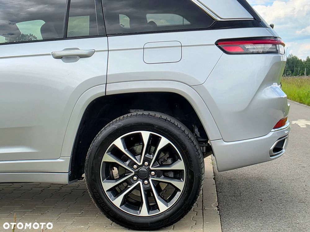 Jeep Grand Cherokee 5.7 V8 HEMI 4WD Automatik Overland - 16
