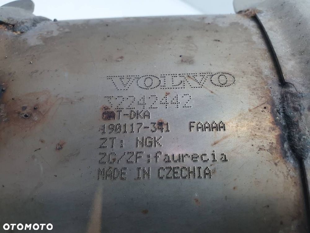 KATALIZATOR TŁUMIK VOLVO V90 S90 S60 III 32242442 2.0 T5 - 3