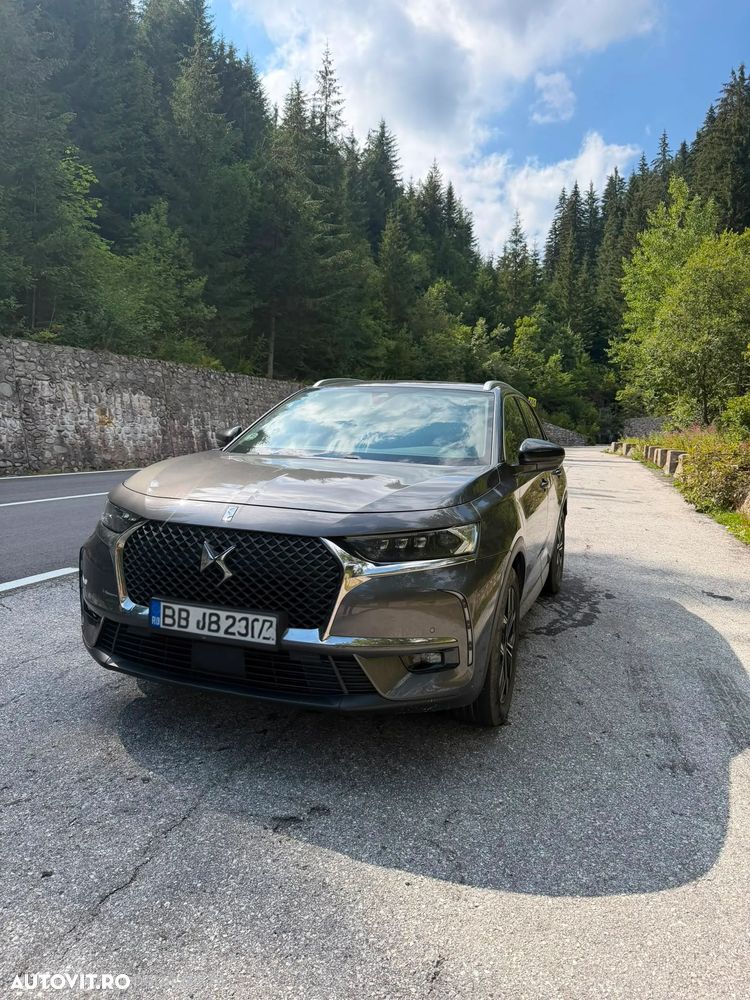 DS Automobiles DS 7 Crossback 1.6 PureTech 180 S&S EAT8 BASTILLE - 12