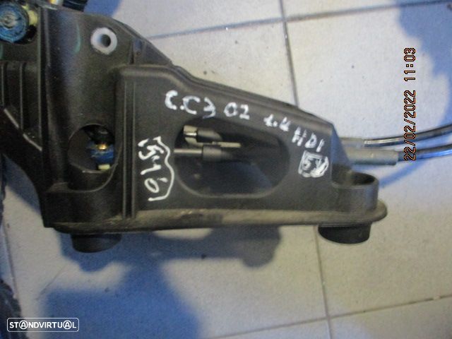 Selector De Velocidades 9647821380 CITROEN C3 1 FASE 1 2003 1.4HDI 70CV 5P BRANCO 5 VELOCIDADES - 3