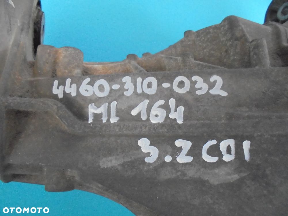 MERCEDES ML W164 MOST DYFER TYL 320 CDI V6 - 2