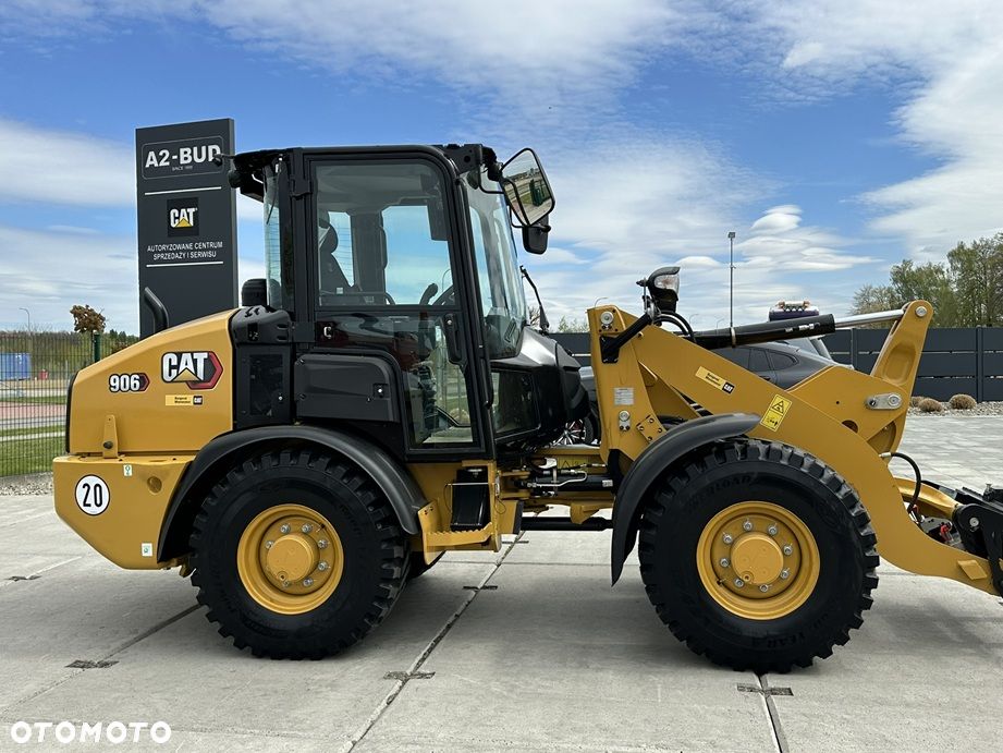 Caterpillar 906 ŁADOWARKA FABRYCZNIE NOWA ! JESTEŚMY AUTORYZOWANYM DEALEREM NOWYCH MASZYN MARKI CATERPILLAR ! - 2