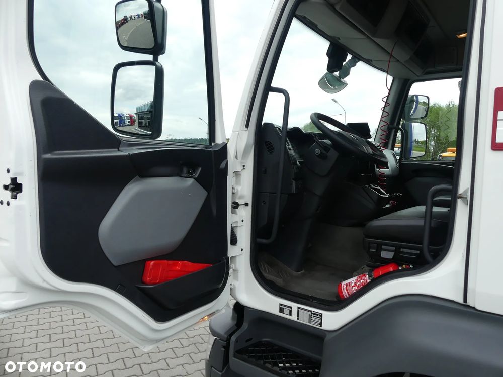 Renault D12 210  / EURO 6 / KONTENER + WINDA / ROLETA / - 27