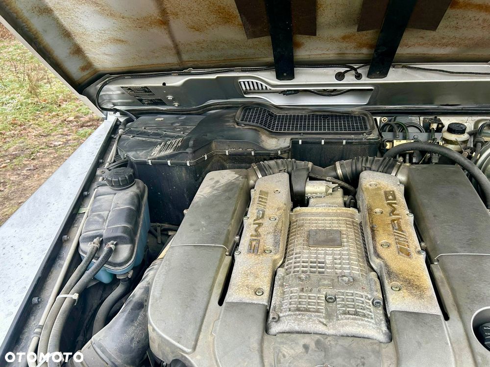 Mercedes-Benz Klasa G 55 AMG Automatik - 12