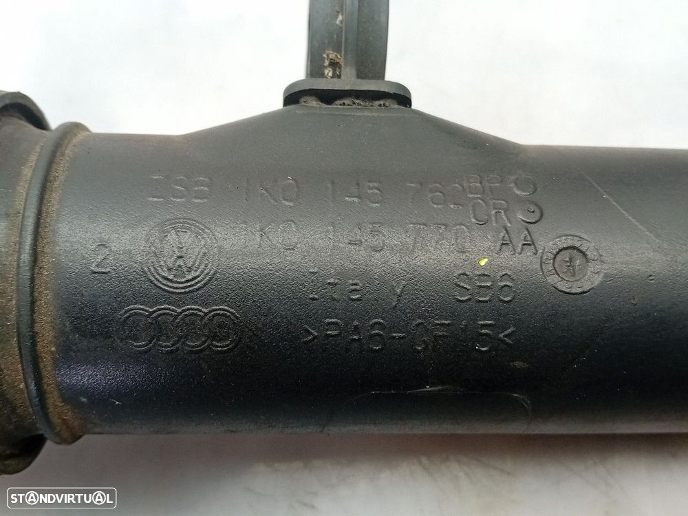 Tubo do intercooler VOLKSWAGEN Golf VI (5K1) - 5