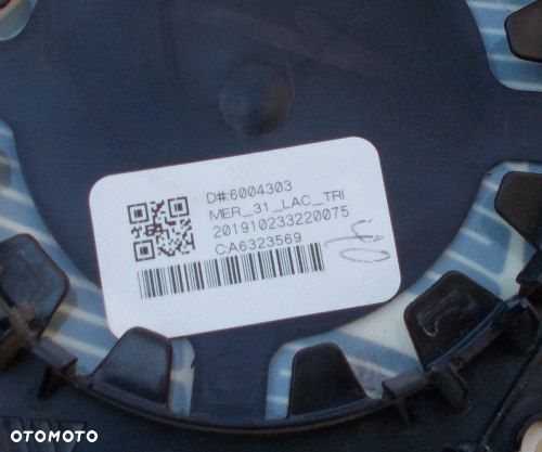 Wkład lusterka lewy asystent, fotochrom Mercedes G / GLE / GLS W167 6004303 - 3