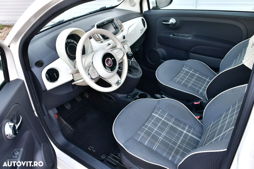 Fiat 500 1.2 Fire Lounge - 6
