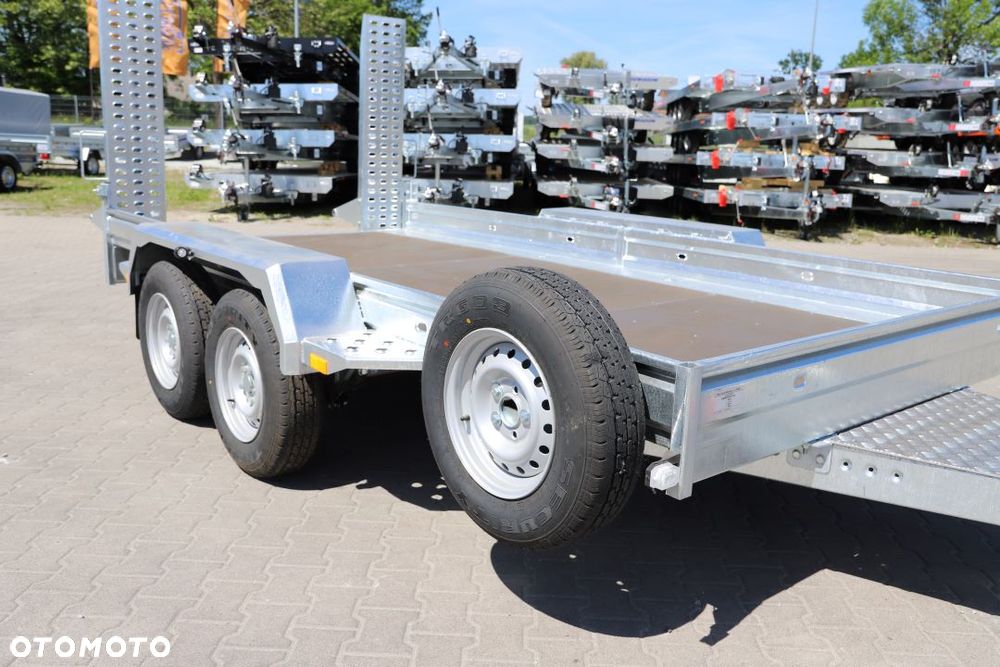 Niewiadów Przyczepa Do Przewozu Minikoparki ,Walca 4x1.95  DMC 3500kg - 13