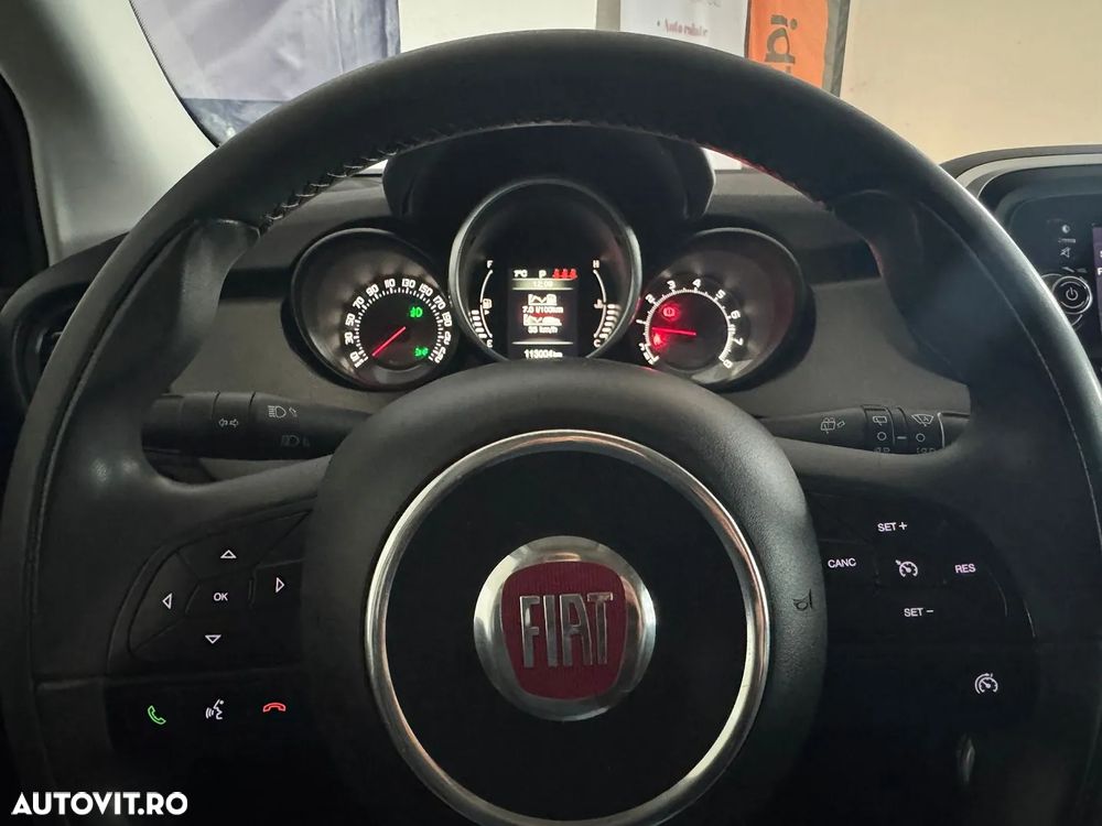 Fiat 500X 1.4 Multiair DCT 4x2 S&S Lounge - 12
