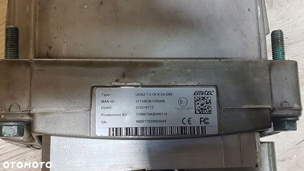 Pompa moduł Adblue AD BLUE MAN TGX TGS TGL EURO 6 81154036139 - 4