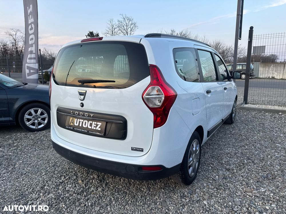 Dacia Lodgy Blue dCi 115 Comfort - 7