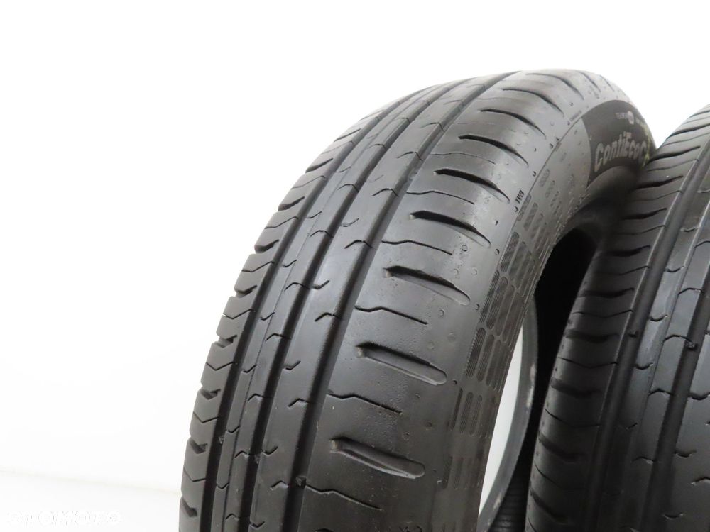 2x 165/70R14 OPONY LETNIE Continental ContiEcoContact 5 81T - 6