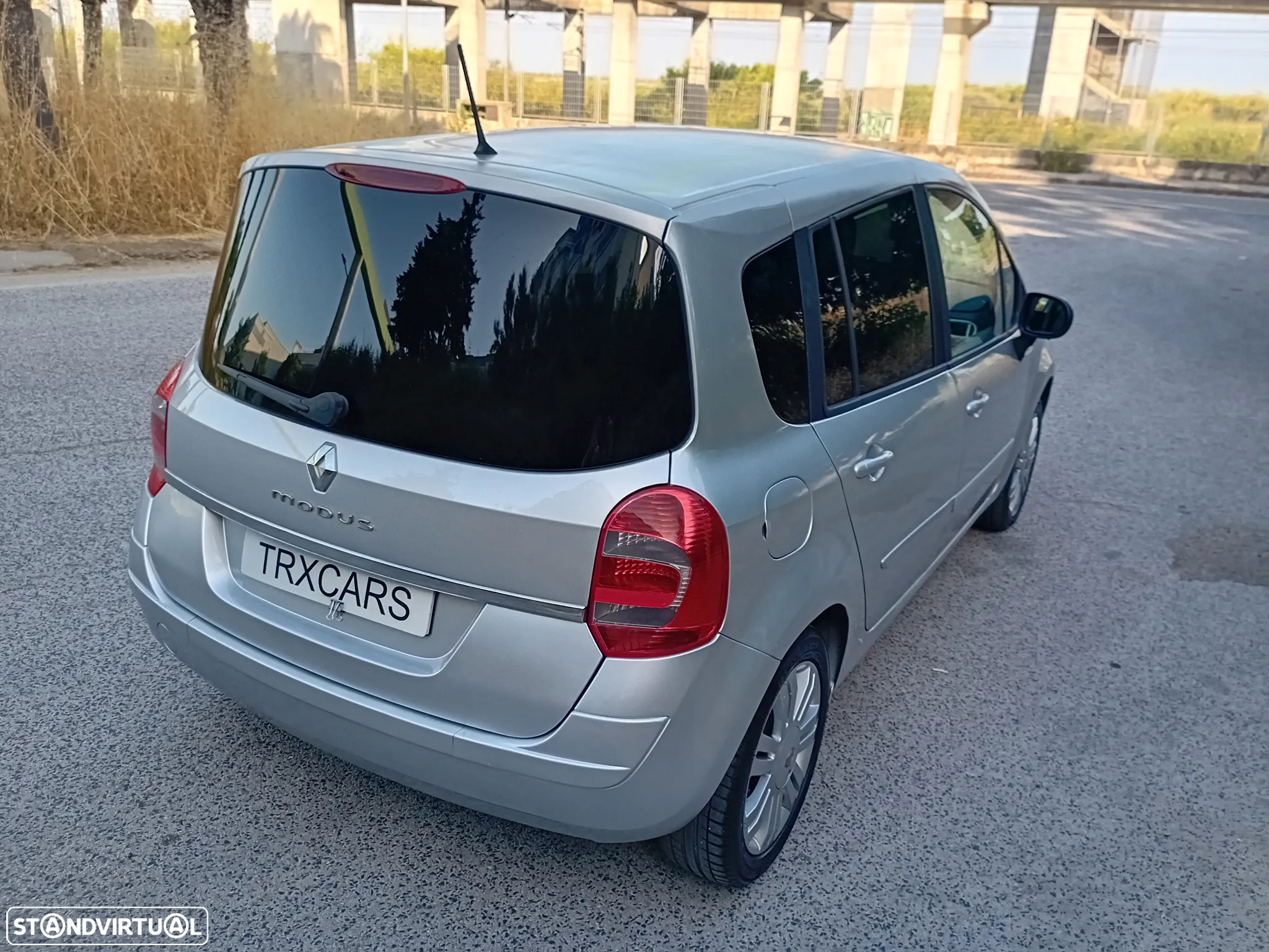 Renault Modus 1.2 TCE Dynamique S - 5